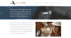 Desktop Screenshot of goldeneggconcepts.com